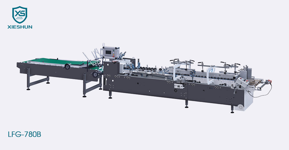 Pre-Folder Gluer ໂຟເດີອັດຕະໂນມັດ